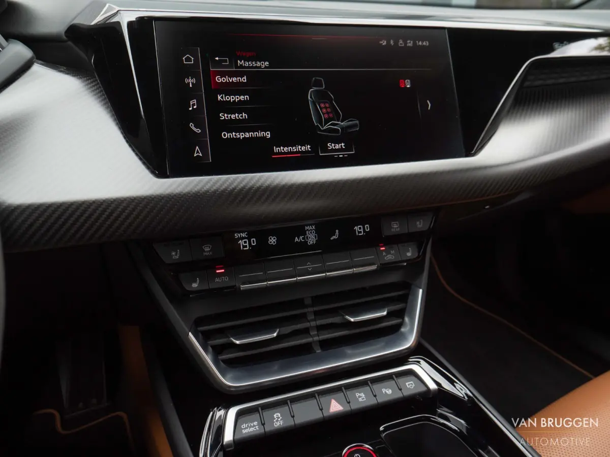RS 93kwh Carbon Keramisch BTW Exclusive Alcantara Massage Koeling