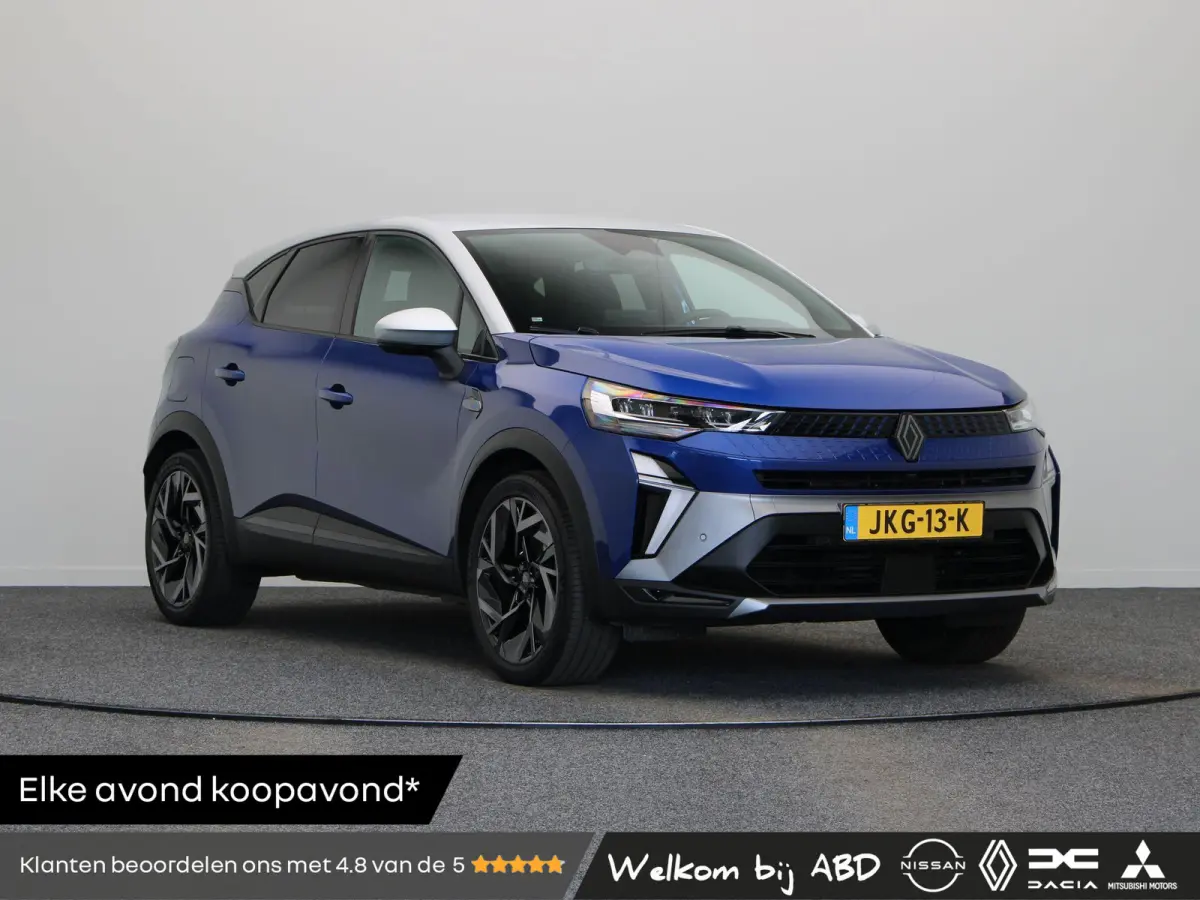 E-Tech full hybrid 160pk esprit Alpine | Elektrisch verstelbare bestuurderstoel | Stoel en stuurverwarming | Dodehoek detectie | Rondomzicht camera |