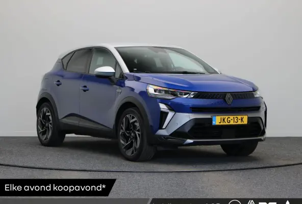 E-Tech full hybrid 160pk esprit Alpine | Elektrisch verstelbare bestuurderstoel | Stoel en stuurverwarming | Dodehoek detectie | Rondomzicht camera |
