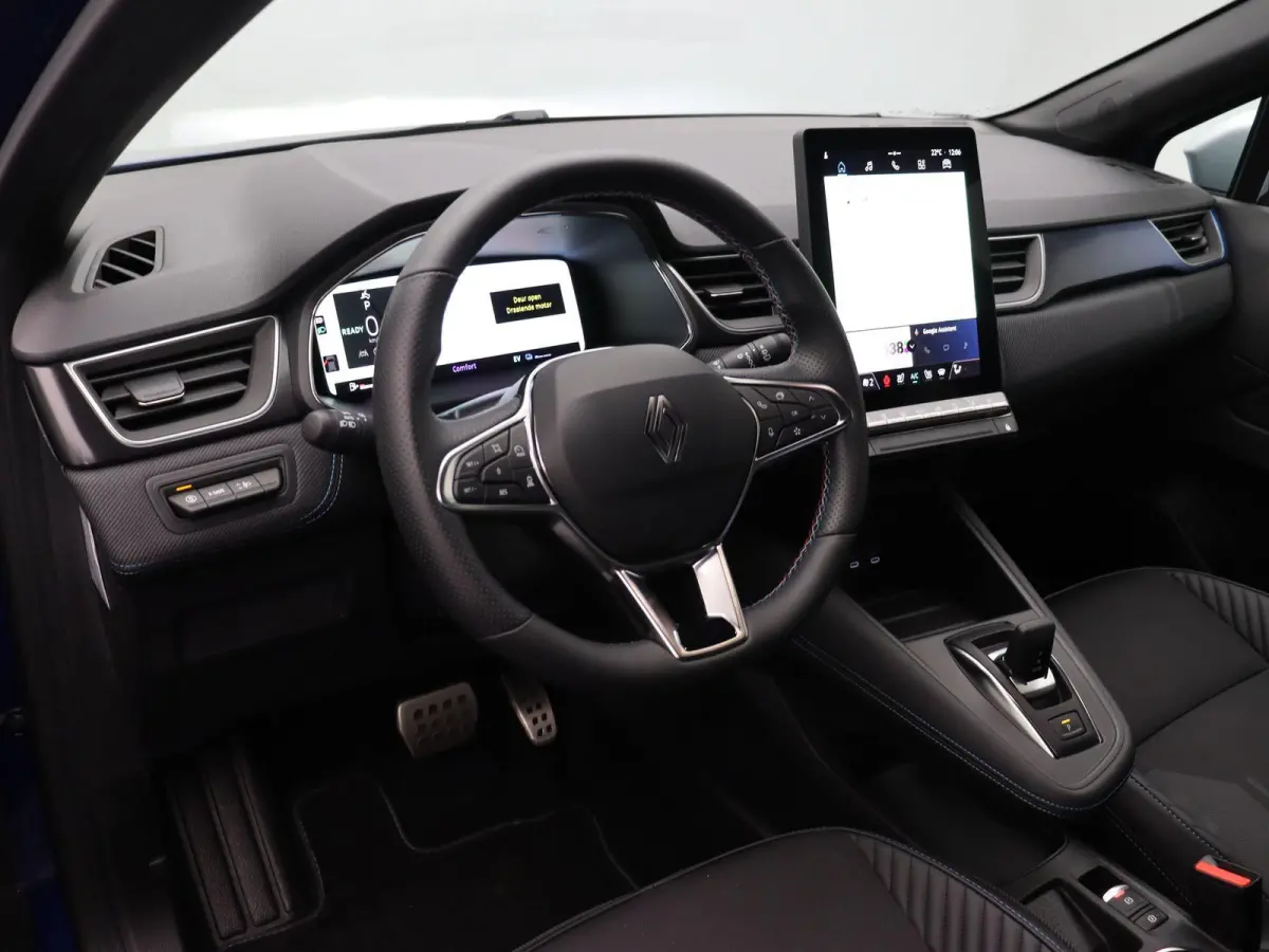 E-Tech full hybrid 160pk esprit Alpine | Elektrisch verstelbare bestuurderstoel | Stoel en stuurverwarming | Dodehoek detectie | Rondomzicht camera |