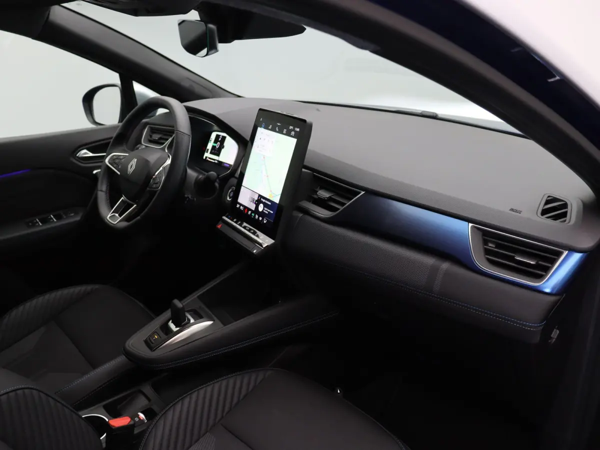 E-Tech full hybrid 160pk esprit Alpine | Elektrisch verstelbare bestuurderstoel | Stoel en stuurverwarming | Dodehoek detectie | Rondomzicht camera |