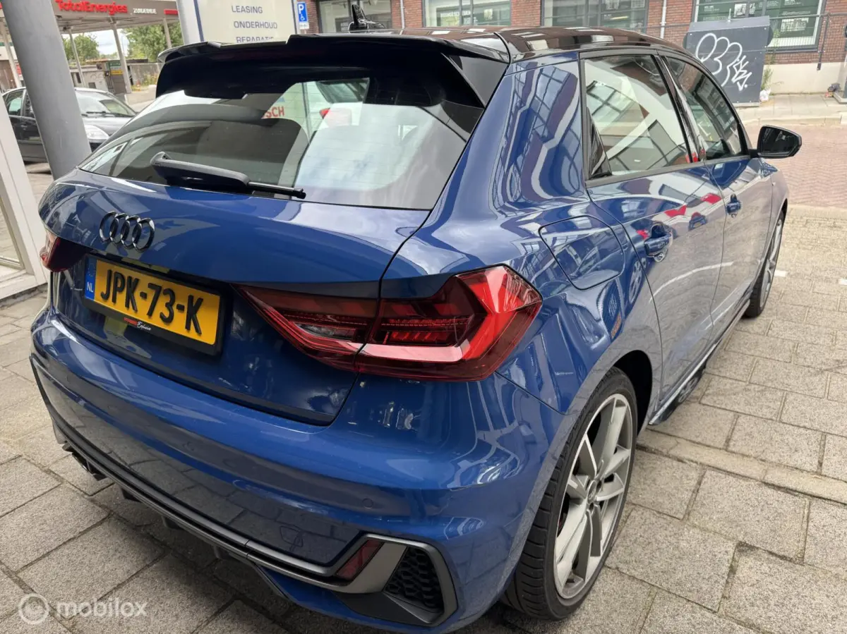 40 TFSI S Line edition one