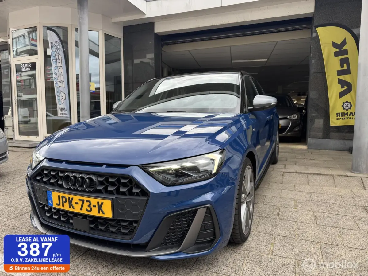 40 TFSI S Line edition one