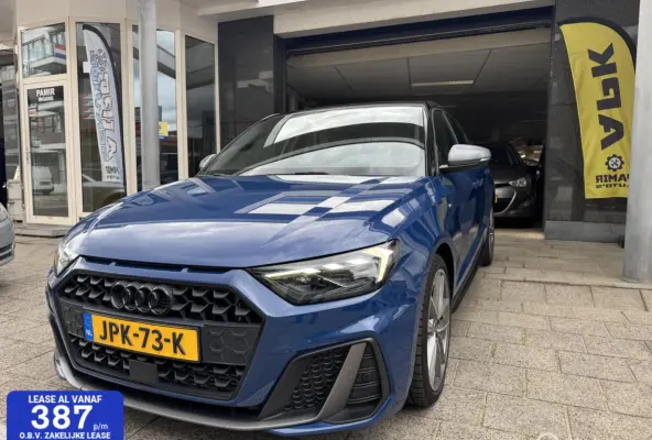 40 TFSI S Line edition one