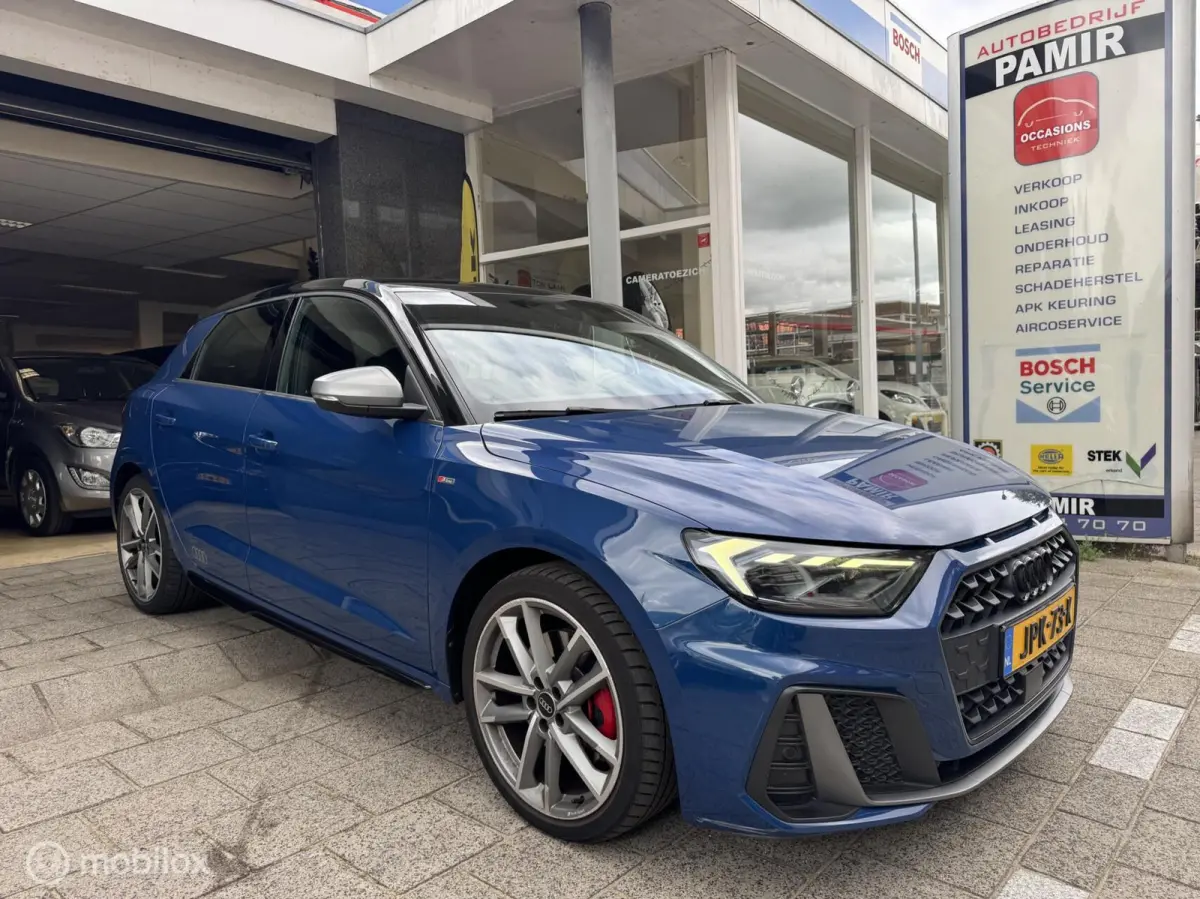 40 TFSI S Line edition one