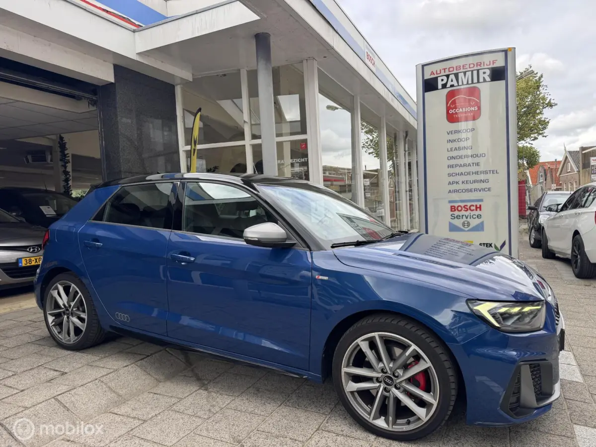 40 TFSI S Line edition one