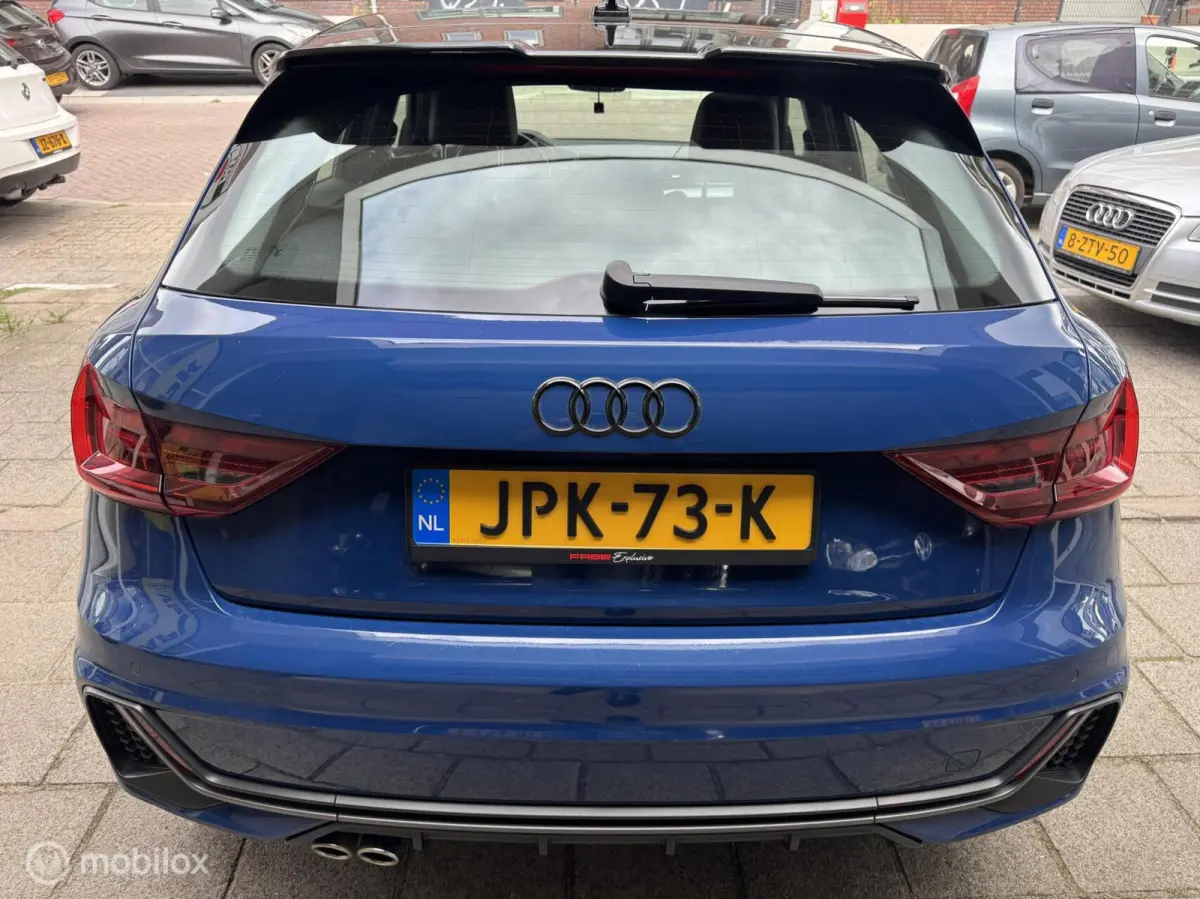40 TFSI S Line edition one