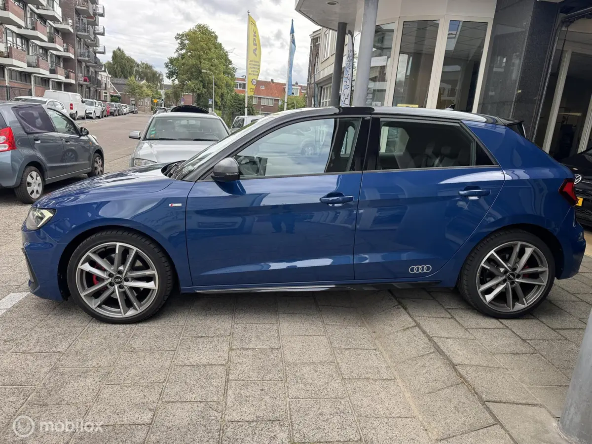 40 TFSI S Line edition one
