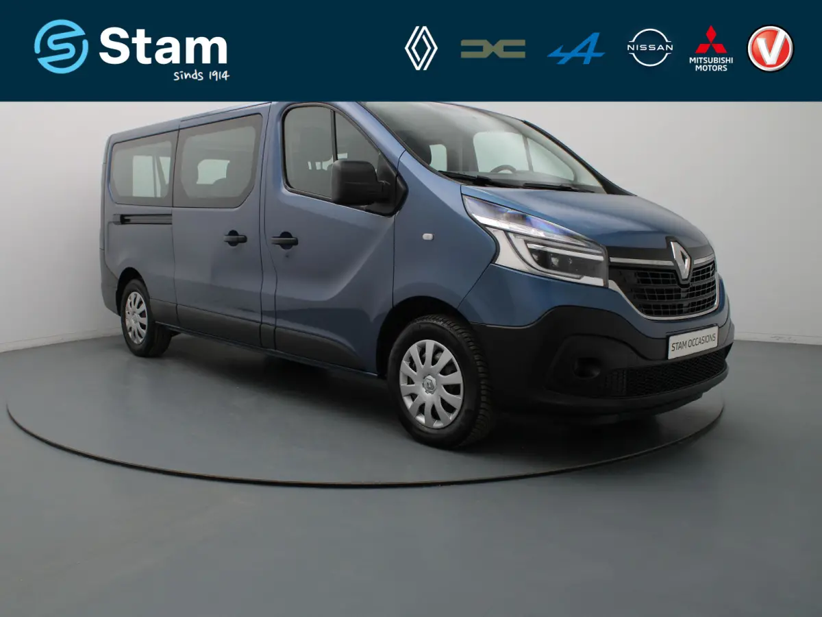 dCi 120pk Grand Zen 9-Persoons Airco | Cruise | Carplay | Navi | Parkeersens. achter