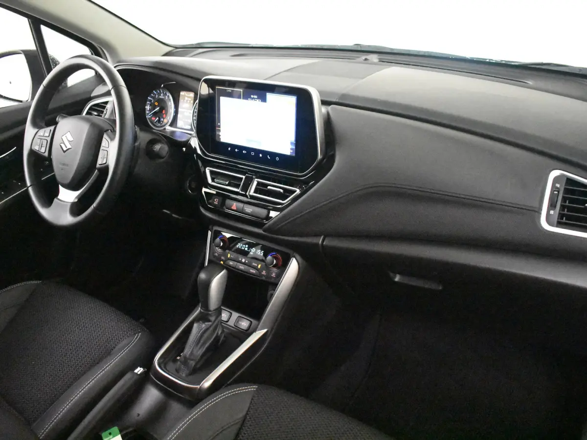 1.4 Boosterjet Style Smart Hybrid 130PK AUTO | 360gr Camera | Cruise control adapt | Stoelverw | App Connect | Climate control | Keyless | Dodehoek | NAVI | DAB | LED | 17"LMV