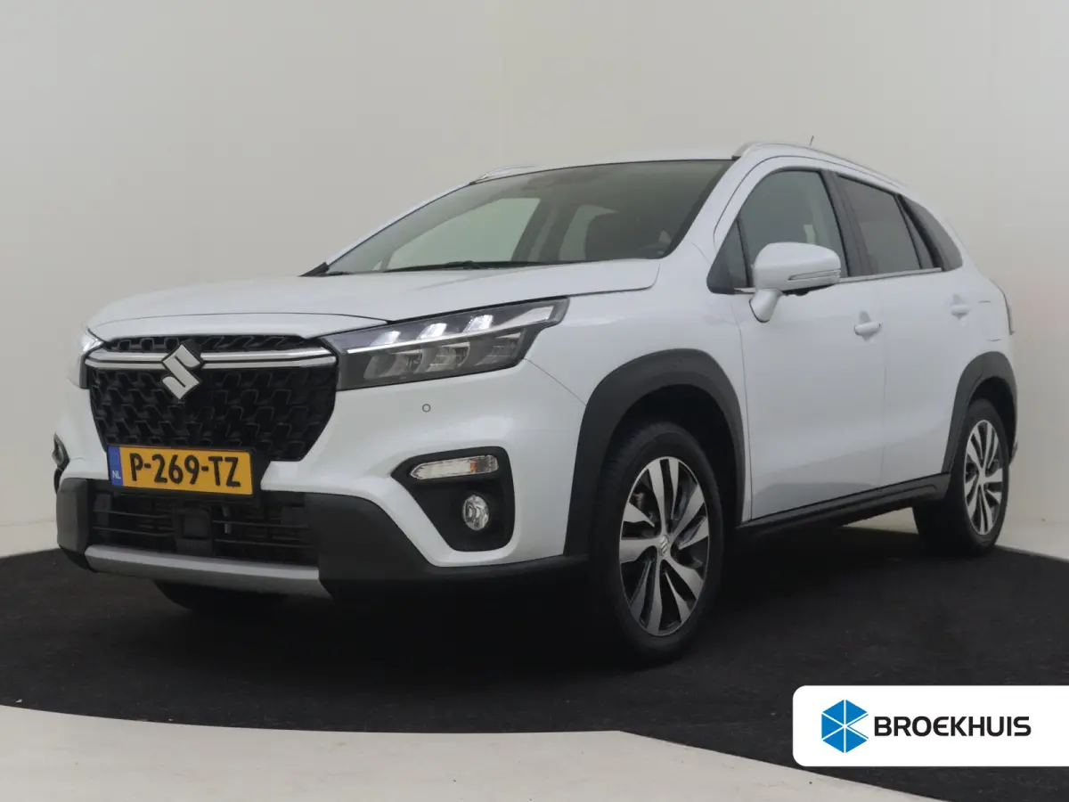 1.4 Boosterjet Style Smart Hybrid 130PK AUTO | 360gr Camera | Cruise control adapt | Stoelverw | App Connect | Climate control | Keyless | Dodehoek | NAVI | DAB | LED | 17"LMV
