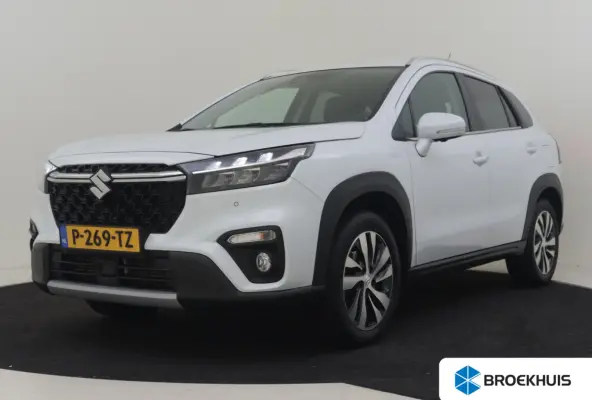 1.4 Boosterjet Style Smart Hybrid 130PK AUTO | 360gr Camera | Cruise control adapt | Stoelverw | App Connect | Climate control | Keyless | Dodehoek | NAVI | DAB | LED | 17"LMV