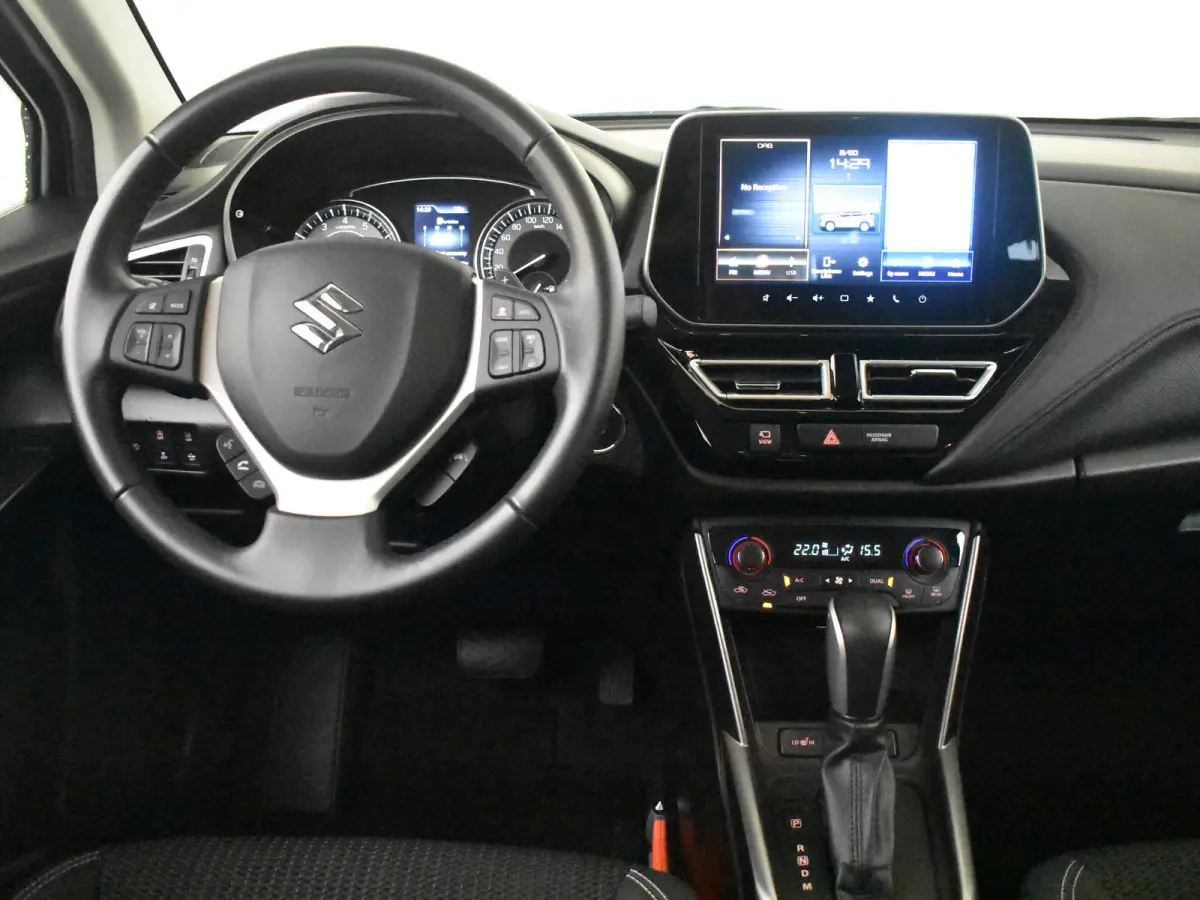 1.4 Boosterjet Style Smart Hybrid 130PK AUTO | 360gr Camera | Cruise control adapt | Stoelverw | App Connect | Climate control | Keyless | Dodehoek | NAVI | DAB | LED | 17"LMV