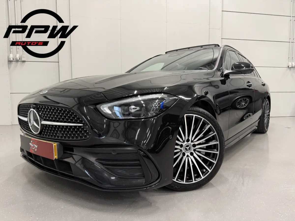 200 AMG Line PANO/HEAD-UP/VOL-LEER/LASER-LED/360CAMERA/19"AMG/MEMORY+MASSAGE/KEYLESS/CARPLAY/SFEER/CARBON-INLEG/DONKERE-HEMEL/EL.A.KLEP/ORIG.NL AUTO