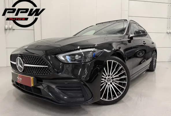 200 AMG Line PANO/HEAD-UP/VOL-LEER/LASER-LED/360CAMERA/19"AMG/MEMORY+MASSAGE/KEYLESS/CARPLAY/SFEER/CARBON-INLEG/DONKERE-HEMEL/EL.A.KLEP/ORIG.NL AUTO