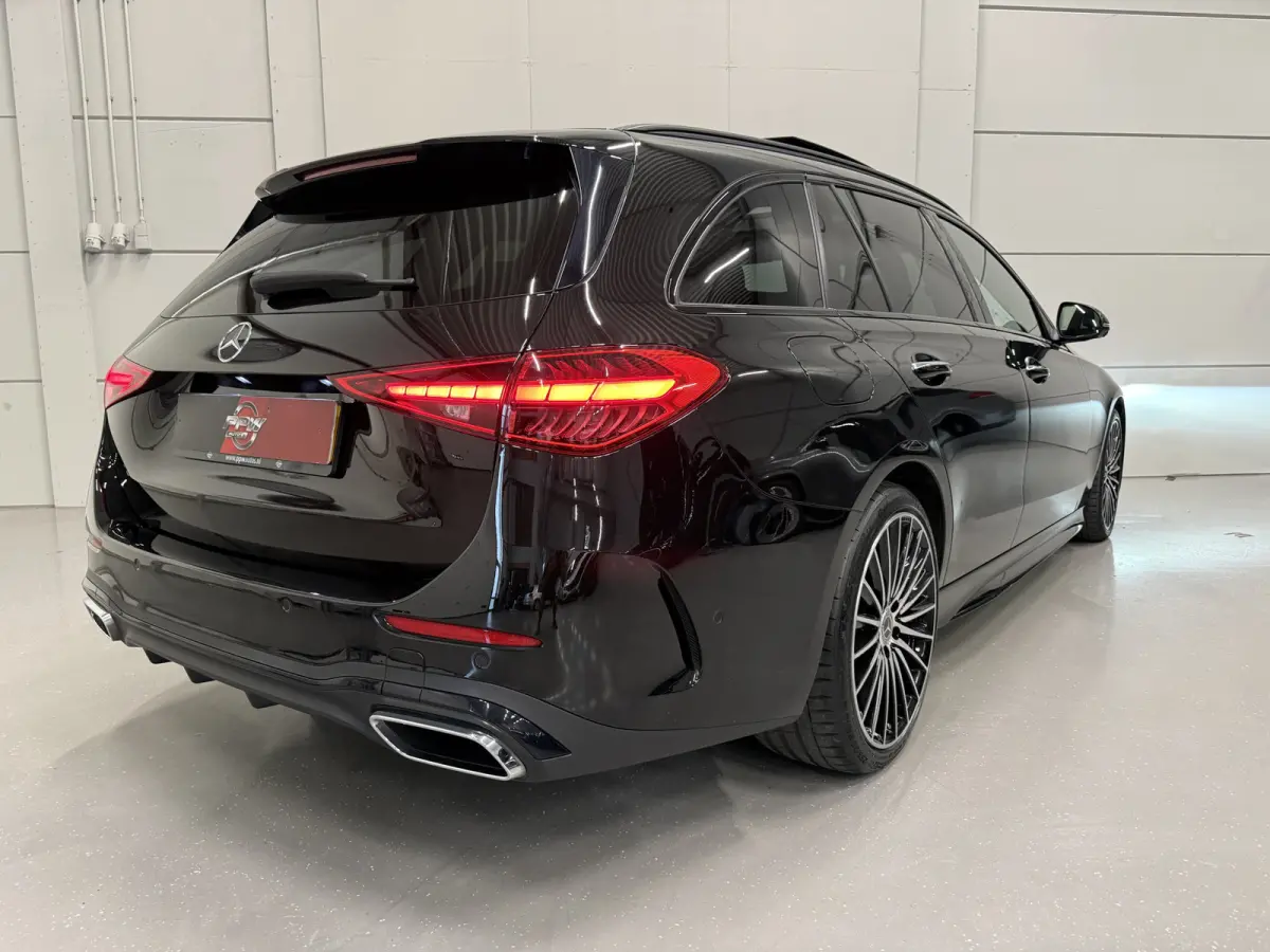 200 AMG Line PANO/HEAD-UP/VOL-LEER/LASER-LED/360CAMERA/19"AMG/MEMORY+MASSAGE/KEYLESS/CARPLAY/SFEER/CARBON-INLEG/DONKERE-HEMEL/EL.A.KLEP/ORIG.NL AUTO