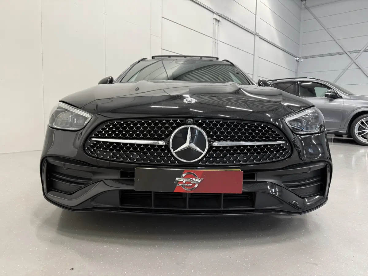 200 AMG Line PANO/HEAD-UP/VOL-LEER/LASER-LED/360CAMERA/19"AMG/MEMORY+MASSAGE/KEYLESS/CARPLAY/SFEER/CARBON-INLEG/DONKERE-HEMEL/EL.A.KLEP/ORIG.NL AUTO