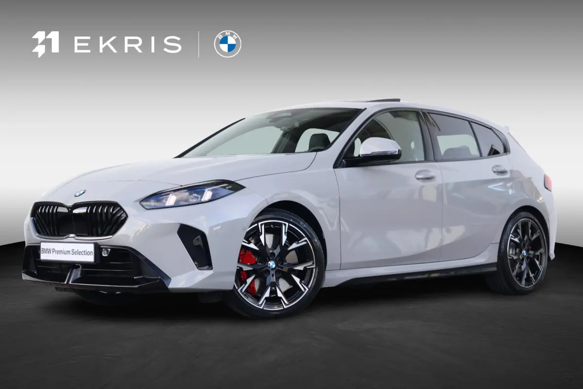 120 M Sport Design Edition | Sport Pakket Pro | Invidual Chalk | Panorama Dak | Harman Kardon | Elektr. Achterklep | Driving Assistant Plus | Comforttoegang |