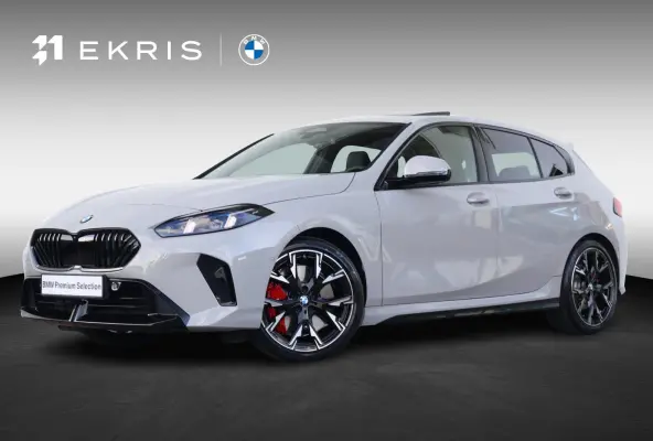 120 M Sport Design Edition | Sport Pakket Pro | Invidual Chalk | Panorama Dak | Harman Kardon | Elektr. Achterklep | Driving Assistant Plus | Comforttoegang |