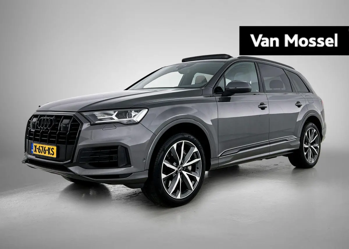 55 TFSI e quattro Pro Line 381 PK | S-line | Panoramadak | Camera | Bang & Olufsen sound system | Adaptive cruise control | Adaptive air suspension | Trekhaak |