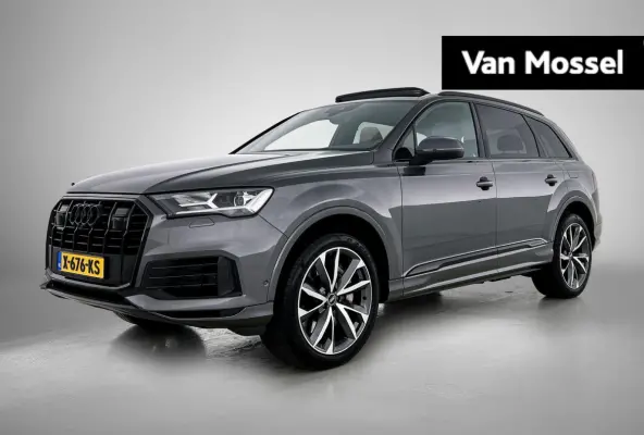 55 TFSI e quattro Pro Line 381 PK | S-line | Panoramadak | Camera | Bang & Olufsen sound system | Adaptive cruise control | Adaptive air suspension | Trekhaak |