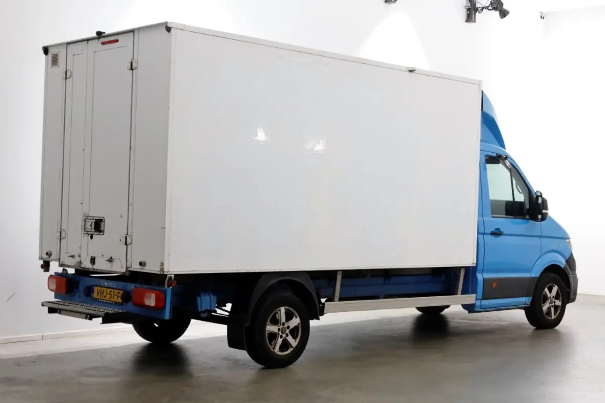 35 2.0 TDI E6 Bakwagen met achterdeuren 2-Persoons 11-2020