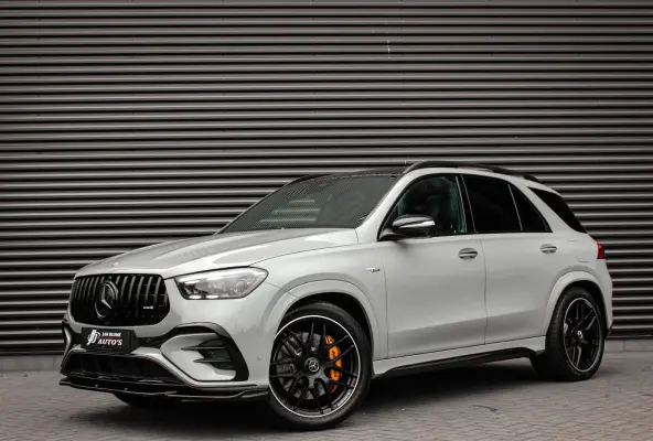AMG 53 Hybrid 4MATIC+ NIGHT EDITION / LUCHTVERING / TREKHAAK / BURMESTER / FULL / DEALER AUTO/ MANUFAKTUR