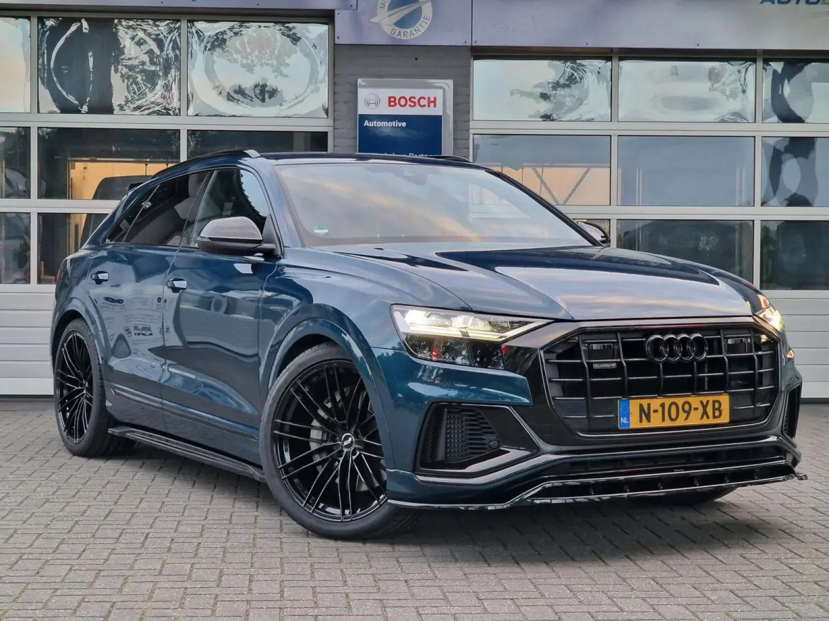55 TFSI e quattro 422PK S-Line|23-inch|Spoiler-kit|black-edition|NL-AUTO|Trekhaak| BTW| Originele Nederlander
