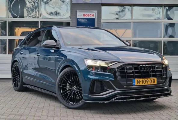 55 TFSI e quattro 422PK S-Line|23-inch|Spoiler-kit|black-edition|NL-AUTO|Trekhaak| BTW| Originele Nederlander