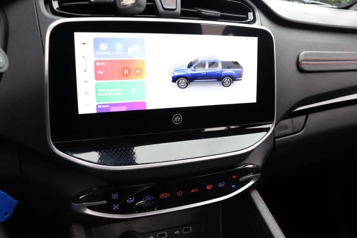 EV Pick-up 89kWh WLTP 470KM l DUBBEL CABINE l LEDER l CARPLAY