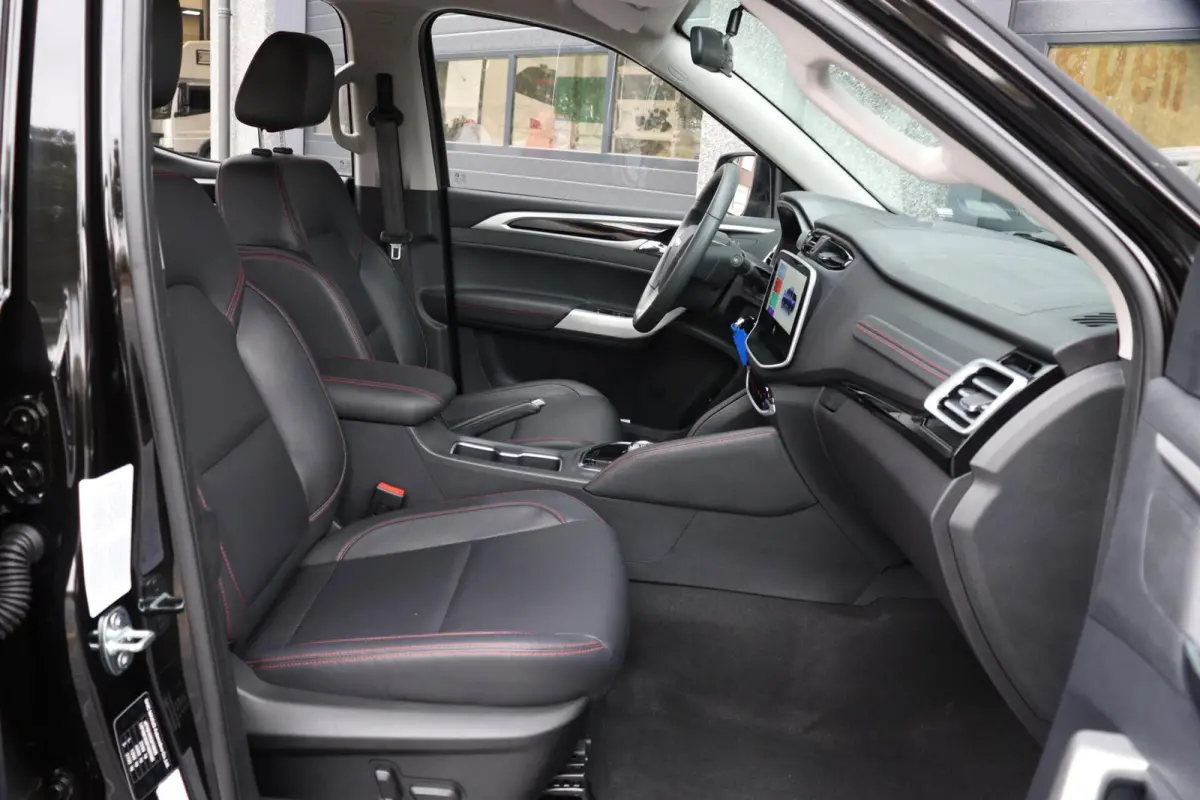 EV Pick-up 89kWh WLTP 470KM l DUBBEL CABINE l LEDER l CARPLAY