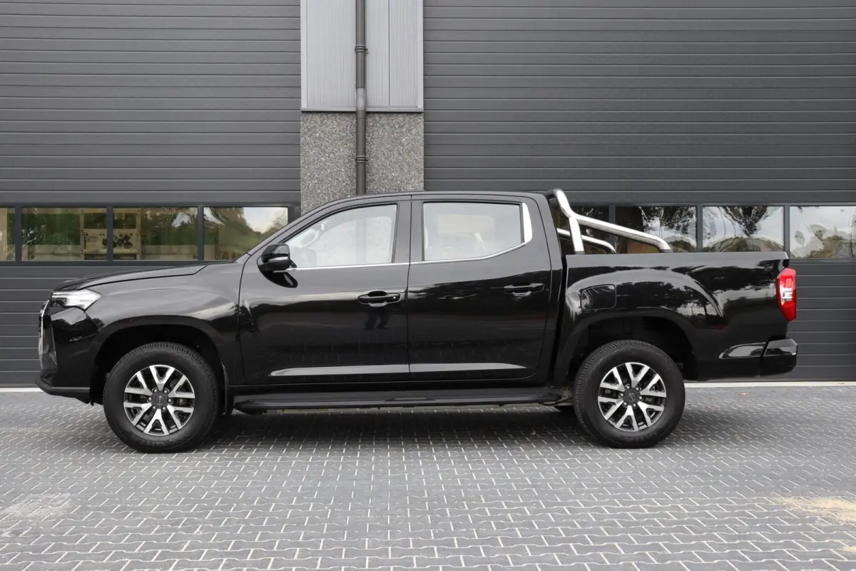 EV Pick-up 89kWh WLTP 470KM l DUBBEL CABINE l LEDER l CARPLAY