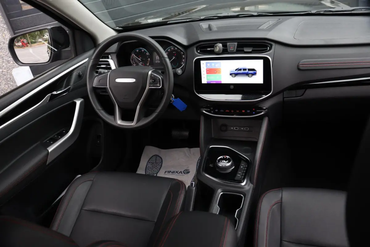 EV Pick-up 89kWh WLTP 470KM l DUBBEL CABINE l LEDER l CARPLAY