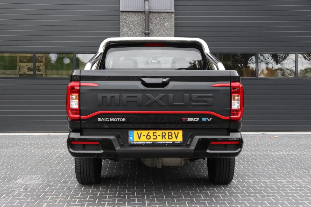 EV Pick-up 89kWh WLTP 470KM l DUBBEL CABINE l LEDER l CARPLAY