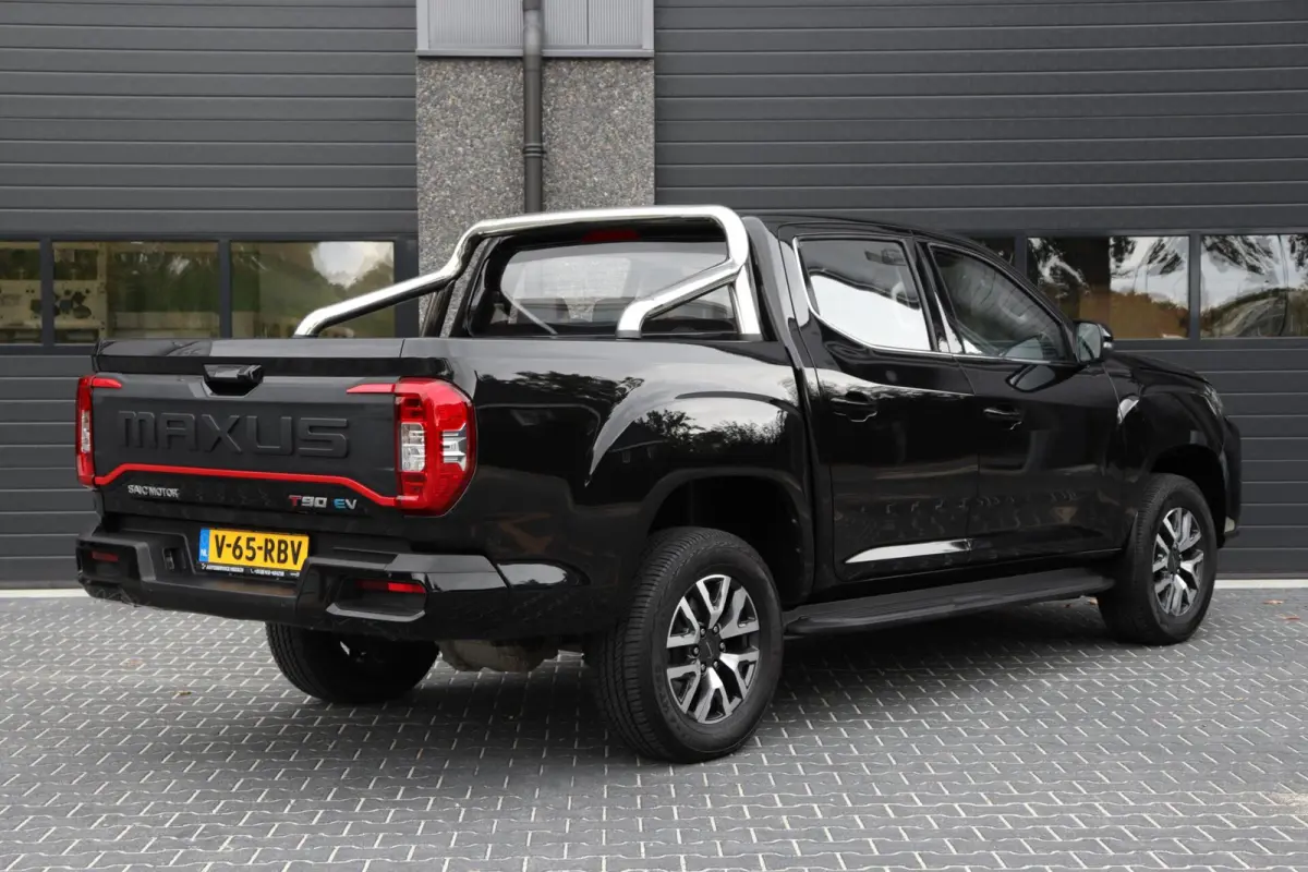EV Pick-up 89kWh WLTP 470KM l DUBBEL CABINE l LEDER l CARPLAY