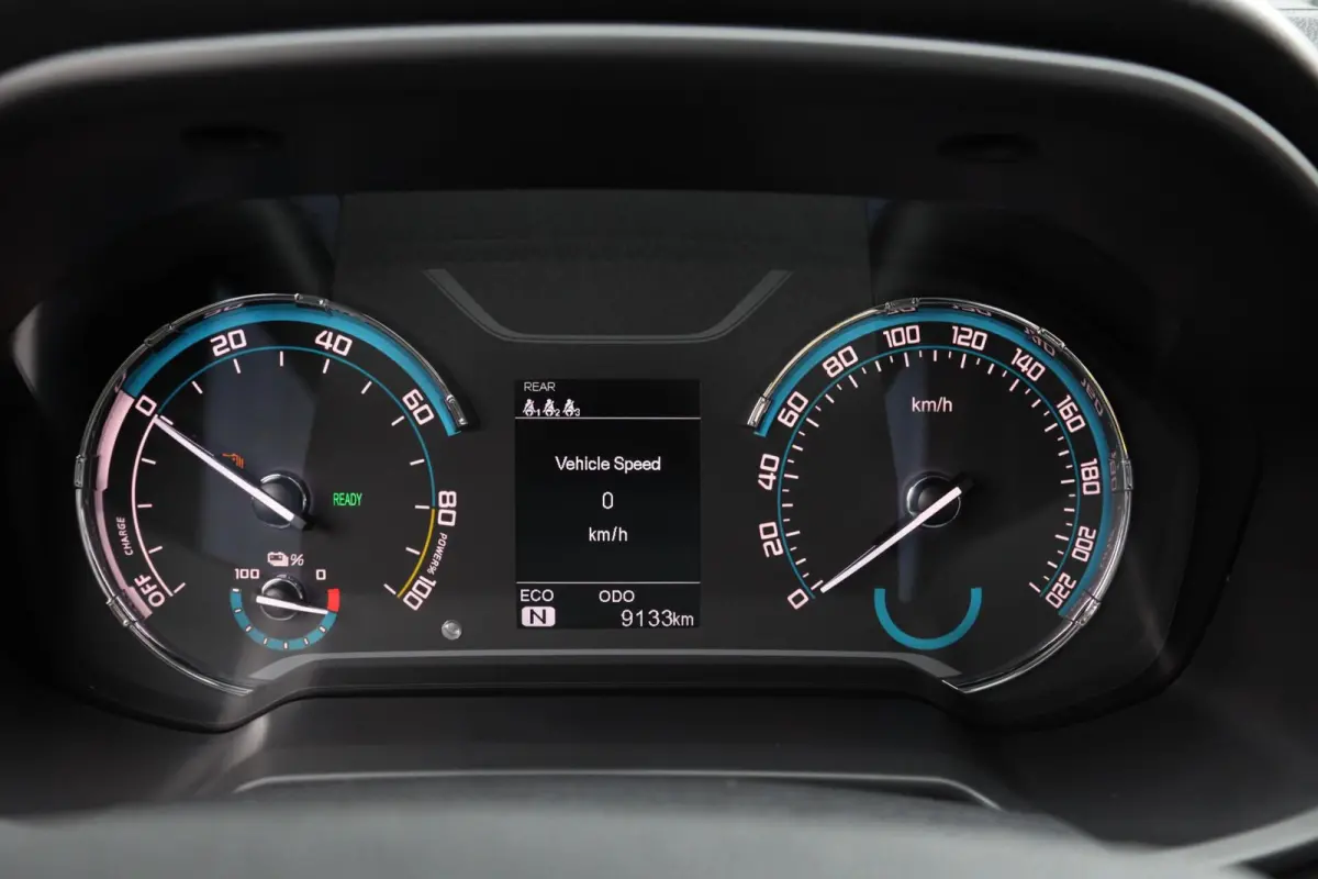 EV Pick-up 89kWh WLTP 470KM l DUBBEL CABINE l LEDER l CARPLAY