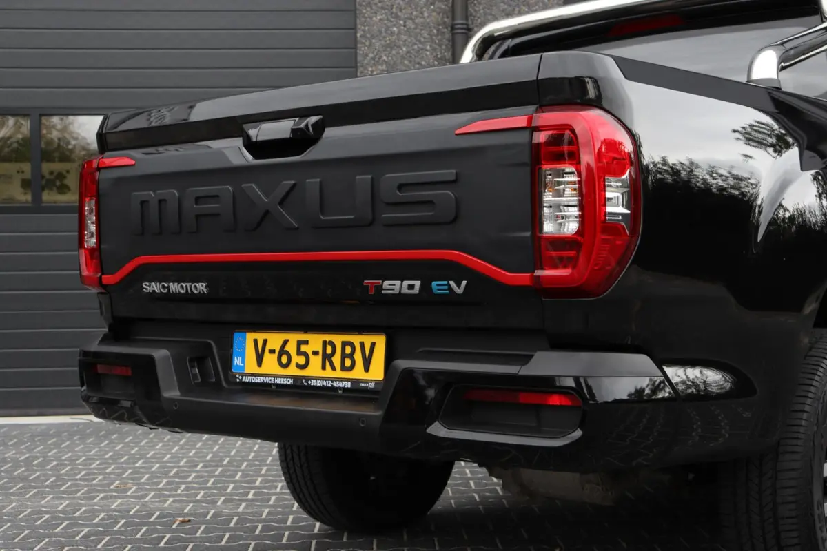 EV Pick-up 89kWh WLTP 470KM l DUBBEL CABINE l LEDER l CARPLAY