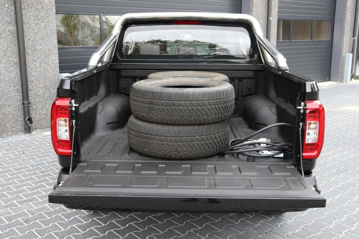 EV Pick-up 89kWh WLTP 470KM l DUBBEL CABINE l LEDER l CARPLAY