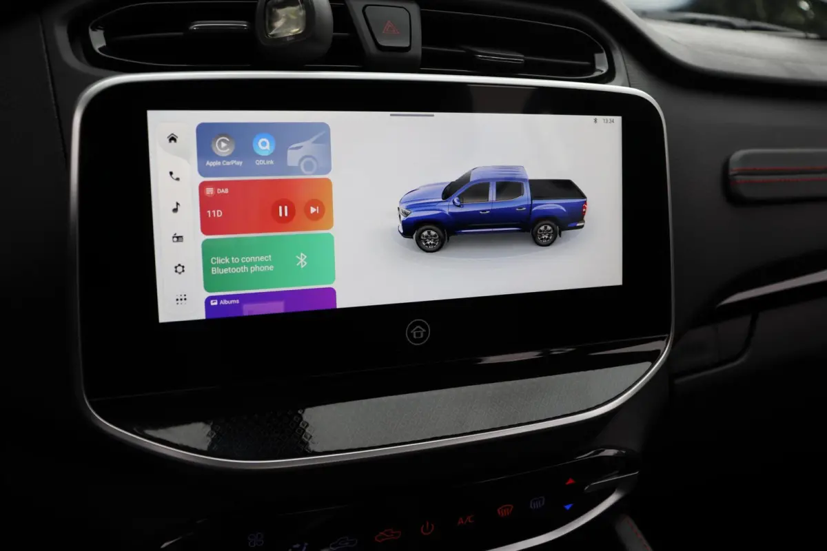 EV Pick-up 89kWh WLTP 470KM l DUBBEL CABINE l LEDER l CARPLAY