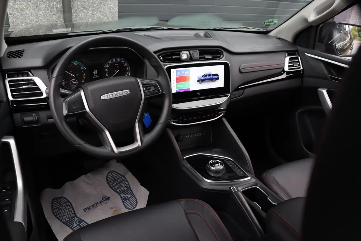 EV Pick-up 89kWh WLTP 470KM l DUBBEL CABINE l LEDER l CARPLAY