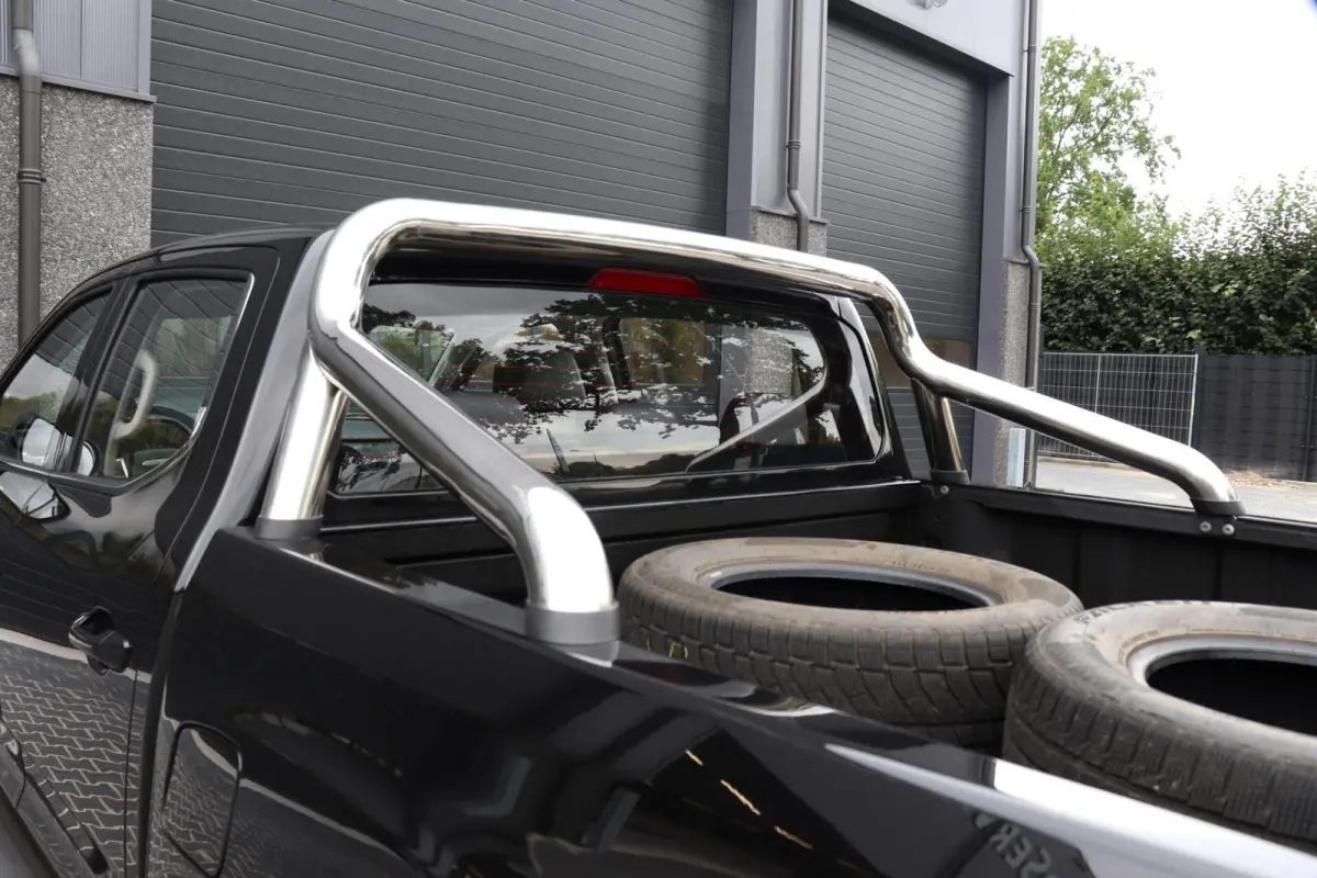 EV Pick-up 89kWh WLTP 470KM l DUBBEL CABINE l LEDER l CARPLAY