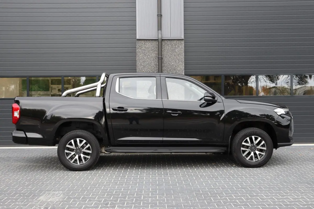 EV Pick-up 89kWh WLTP 470KM l DUBBEL CABINE l LEDER l CARPLAY