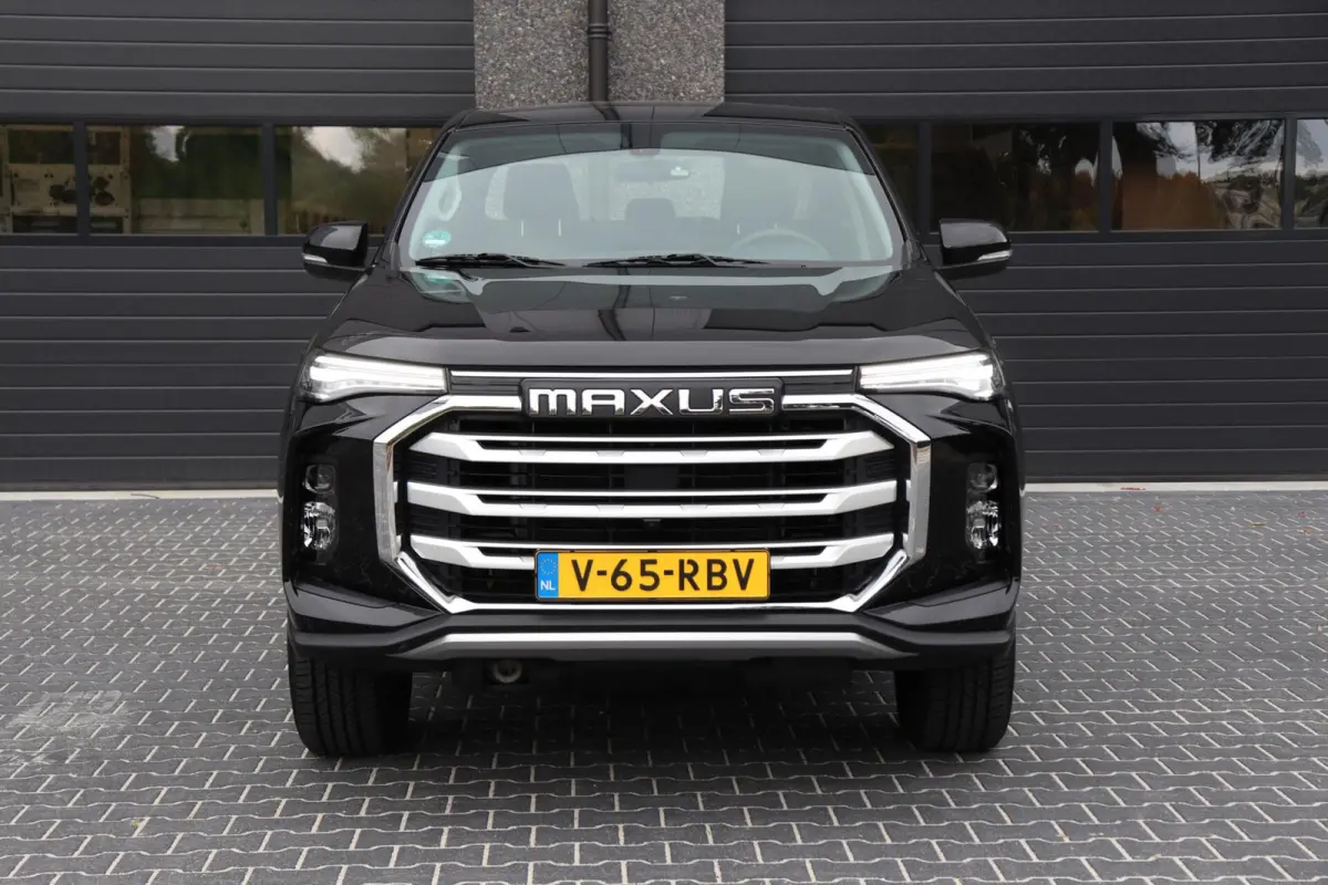 EV Pick-up 89kWh WLTP 470KM l DUBBEL CABINE l LEDER l CARPLAY