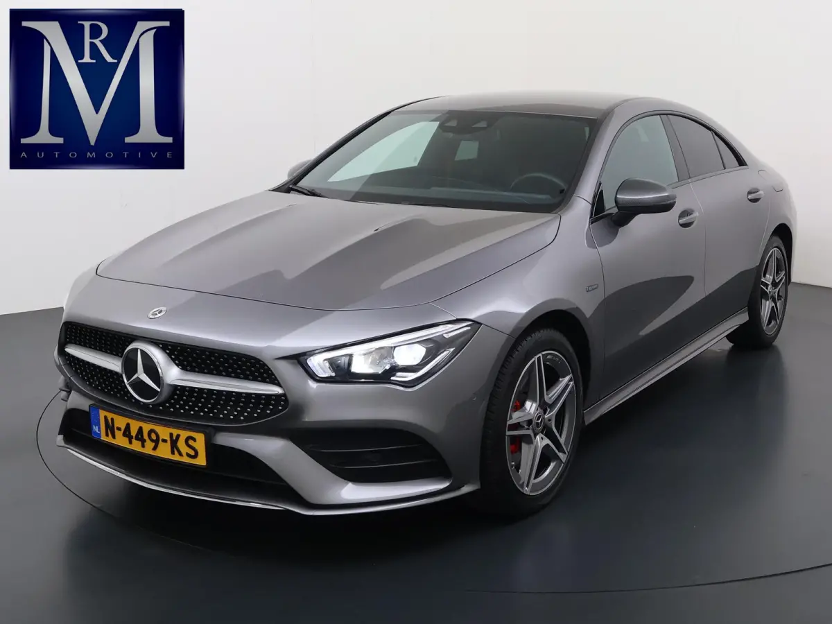 Mercedes-Benz Cla 2020 Hybride Automatisch leasen