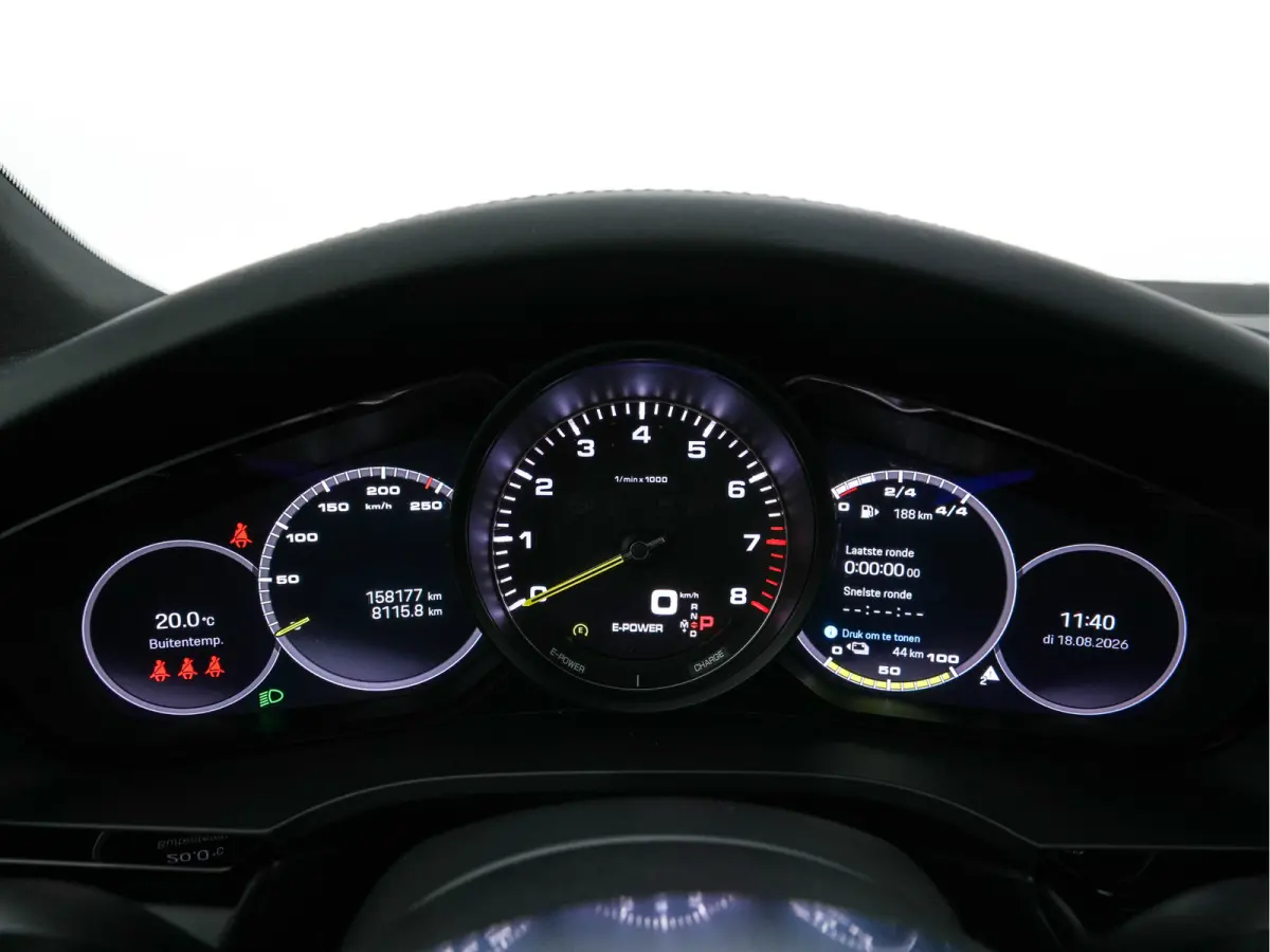 3.0 E-Hybrid AWD (Plug-in) {SoH-100%} (INCL-BTW) *PANO | LEATHER | FULL-LED | SPORTCHRONO | MEMORY-PACK | BOSE-AUDIO | TOPVIEW | HEATED/VENTILATED-SPORTSEATS | DAB | NAVI-FULLAMP | PRIVACY-G