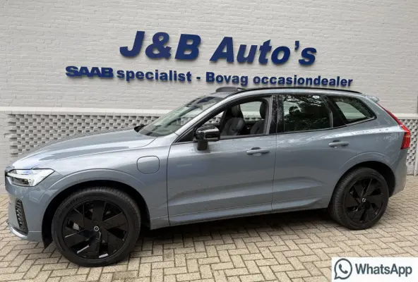 2.0 T6 Plug-in hybrid AWD Ultimate Dark Schuif/kantel dak/ Harman/Kardon/ Head-Up! SOH 100%