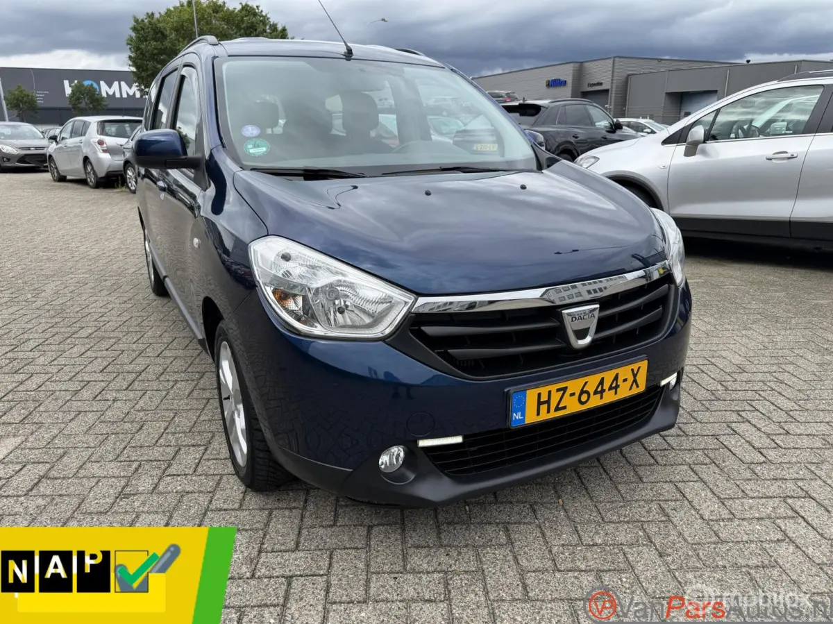 Dacia Lodgy 2016 Benzine Handgeschakeld leasen