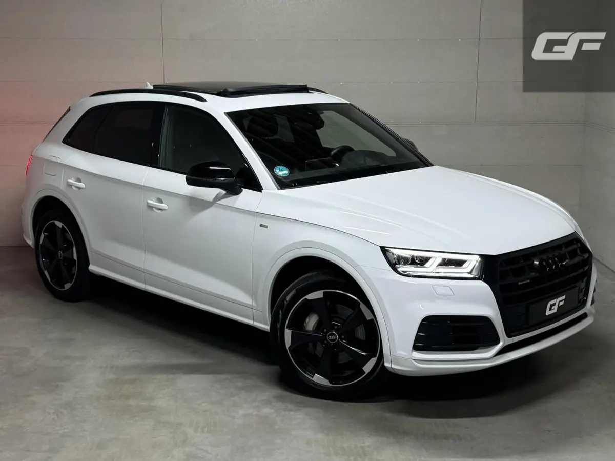 50 TFSI e Quattro Black Edition S-Line Pano Virtual