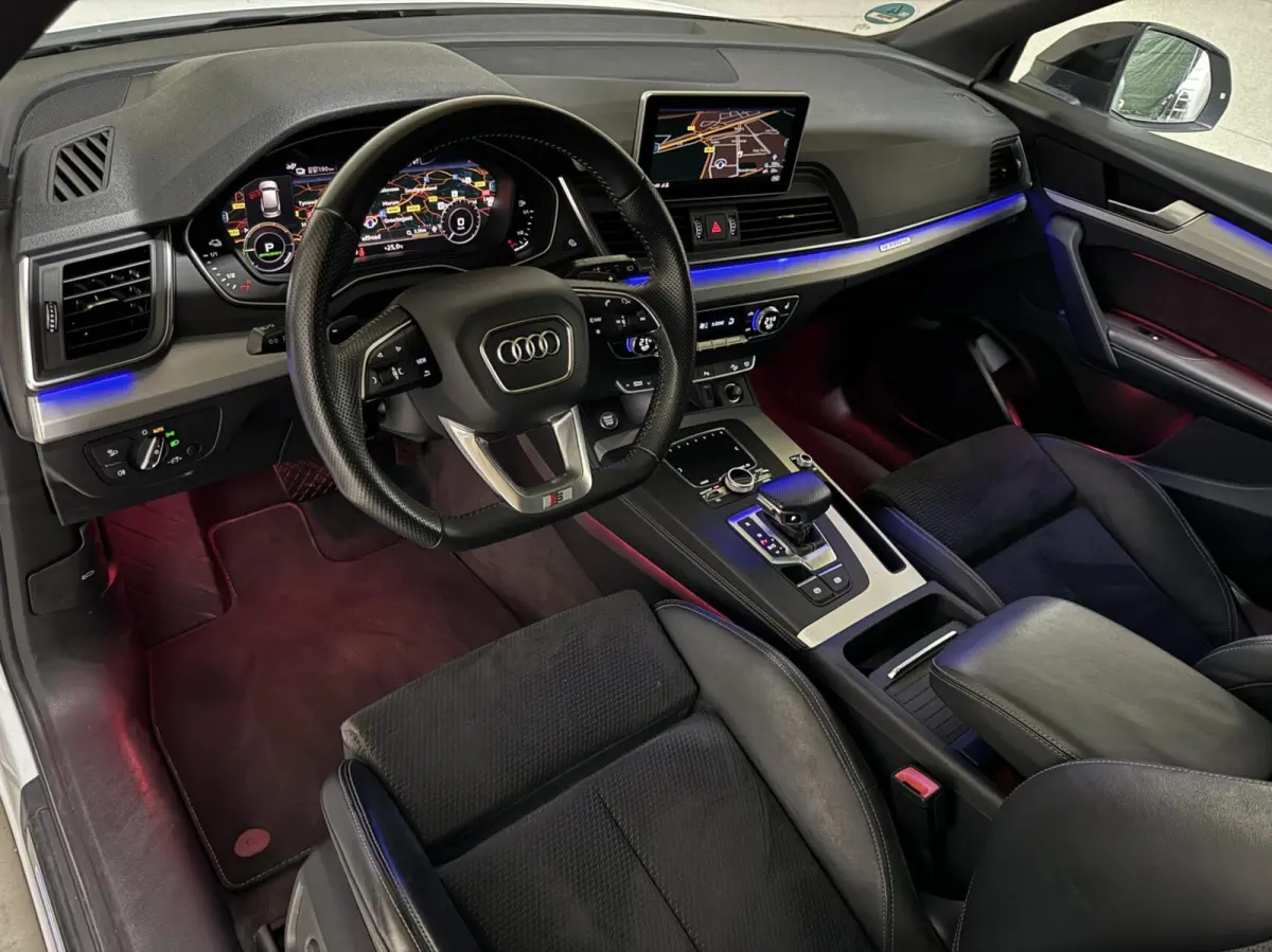 50 TFSI e Quattro Black Edition S-Line Pano Virtual