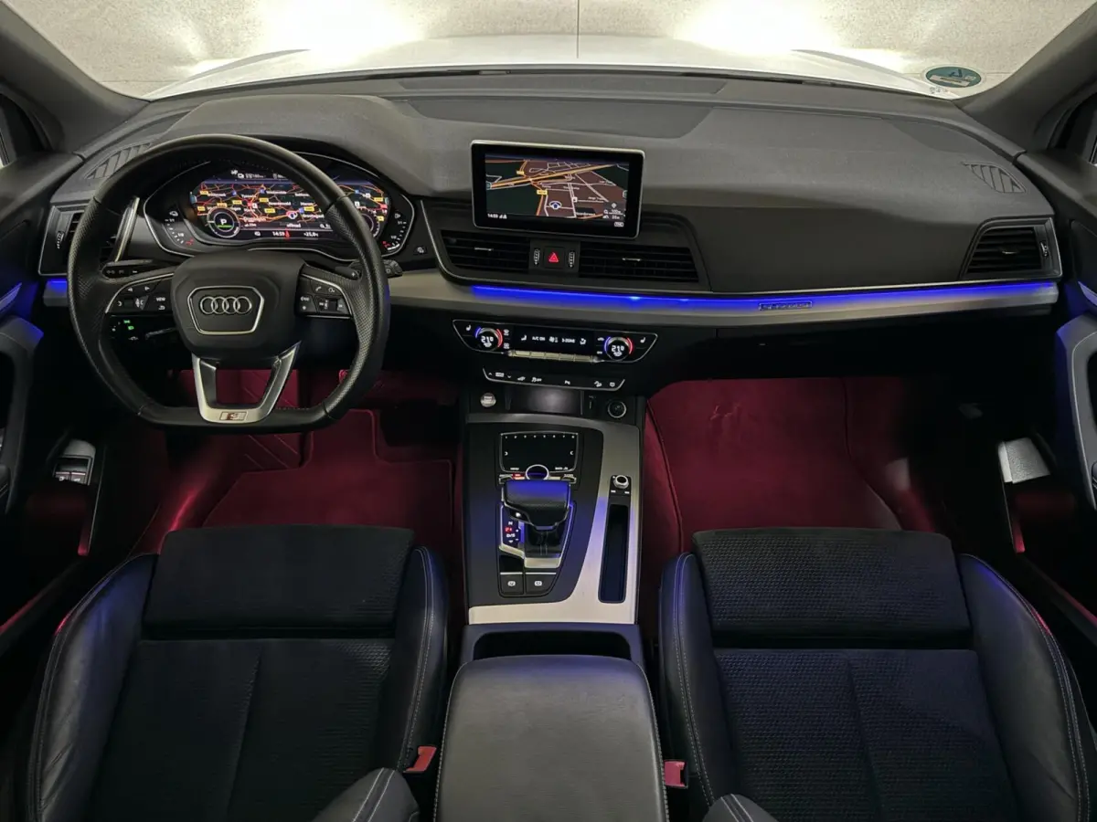 50 TFSI e Quattro Black Edition S-Line Pano Virtual
